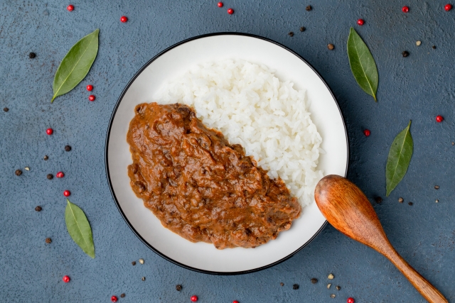 夏野菜たっぷりカレー